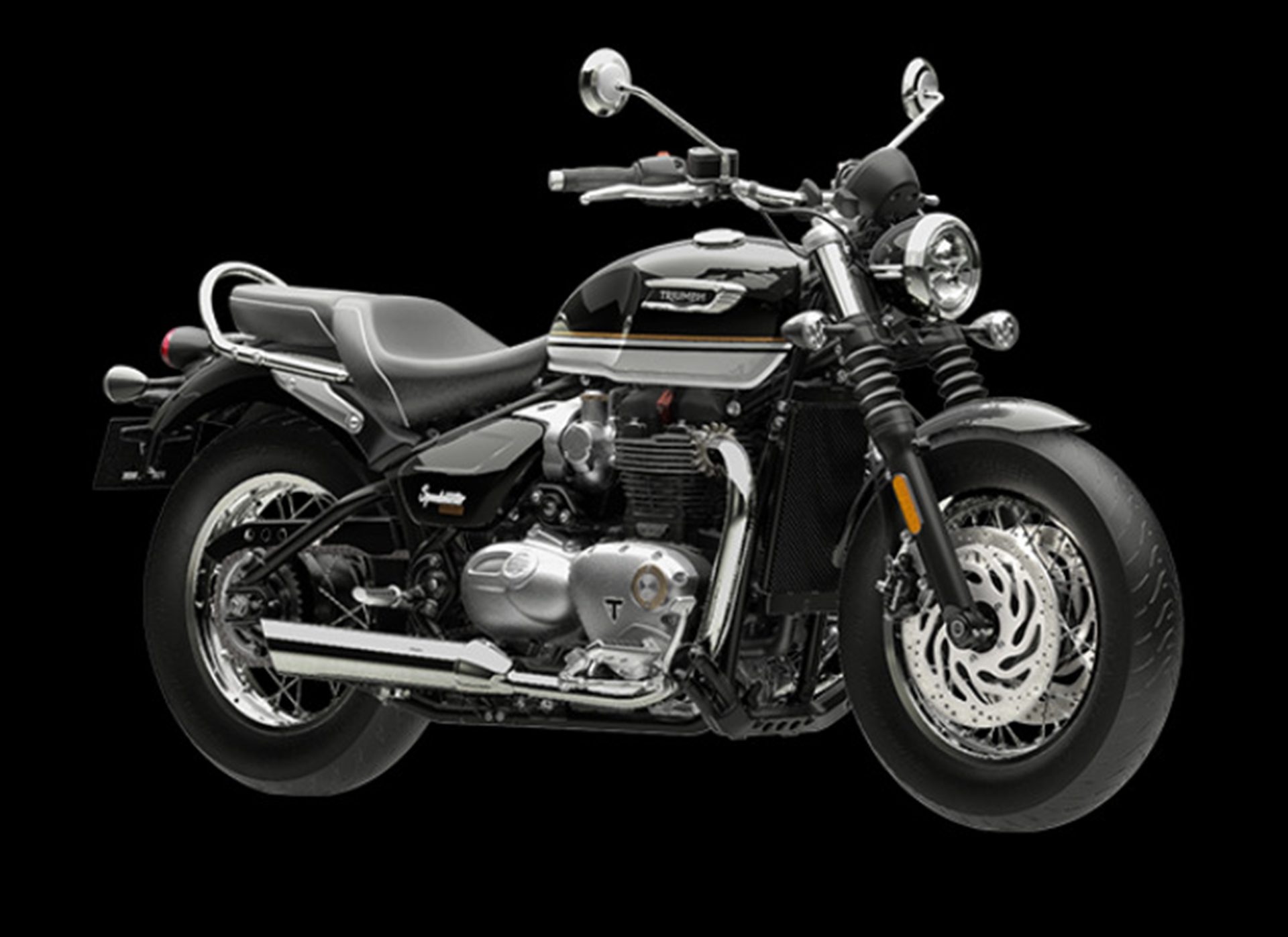 รูปภาพ ไทรอัมพ์ Triumph Bonneville Speedmaster ปี 2026