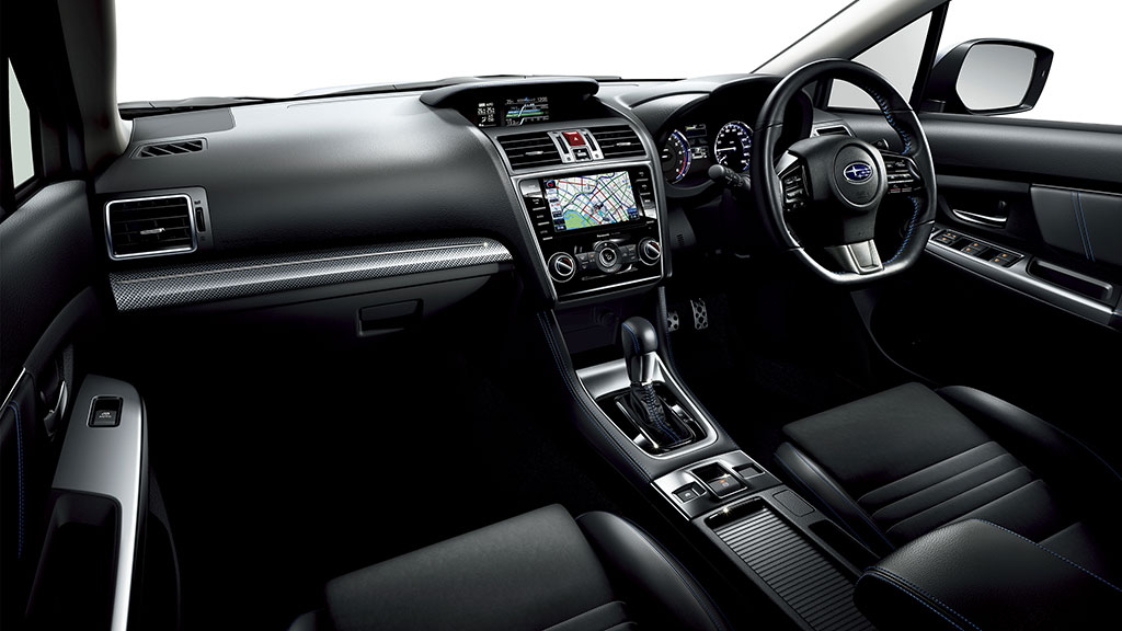Subaru Levorg 1.6 Turbo AWD CVT ซูบารุ เลอวอร์ค ปี 2015 : ภาพที่ 5