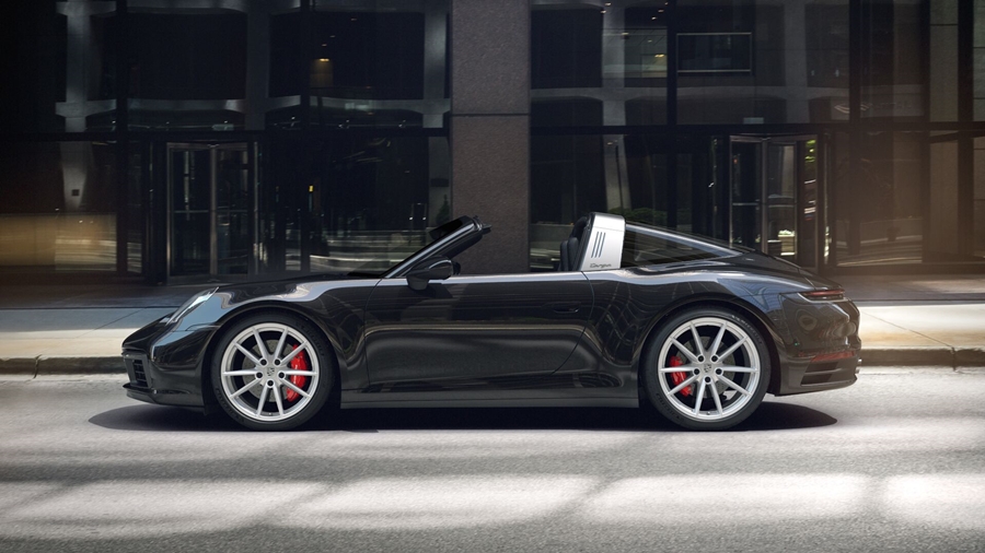 Porsche 911 Targa 4S ปอร์เช่ ปี 2019 : ภาพที่ 12