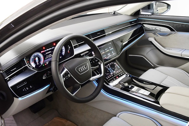 Audi A8 L 55 TFSI quattro Premium อาวดี้ เอ8 ปี 2018 : ภาพที่ 9