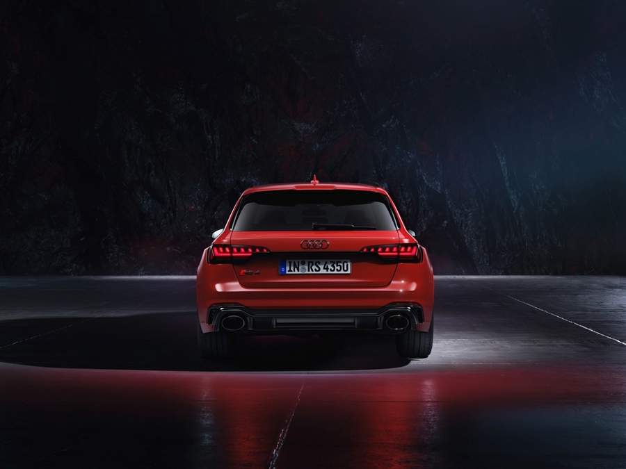 Audi RS 4 Avant quattro อาวดี้ ปี 2020 : ภาพที่ 3