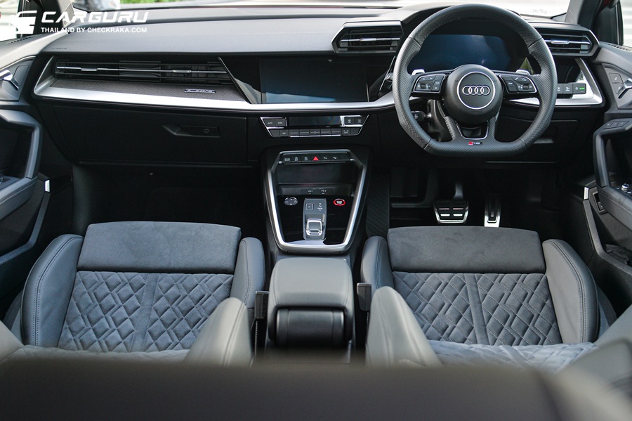 Audi RS 3 Sportback quqttro อาวดี้ ปี 2022 : ภาพที่ 12