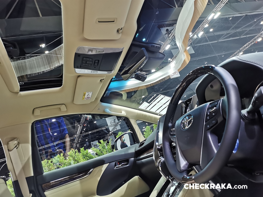 รูปภาพ โตโยต้า Toyota Alphard Vellfire 2.5 ปี 2020