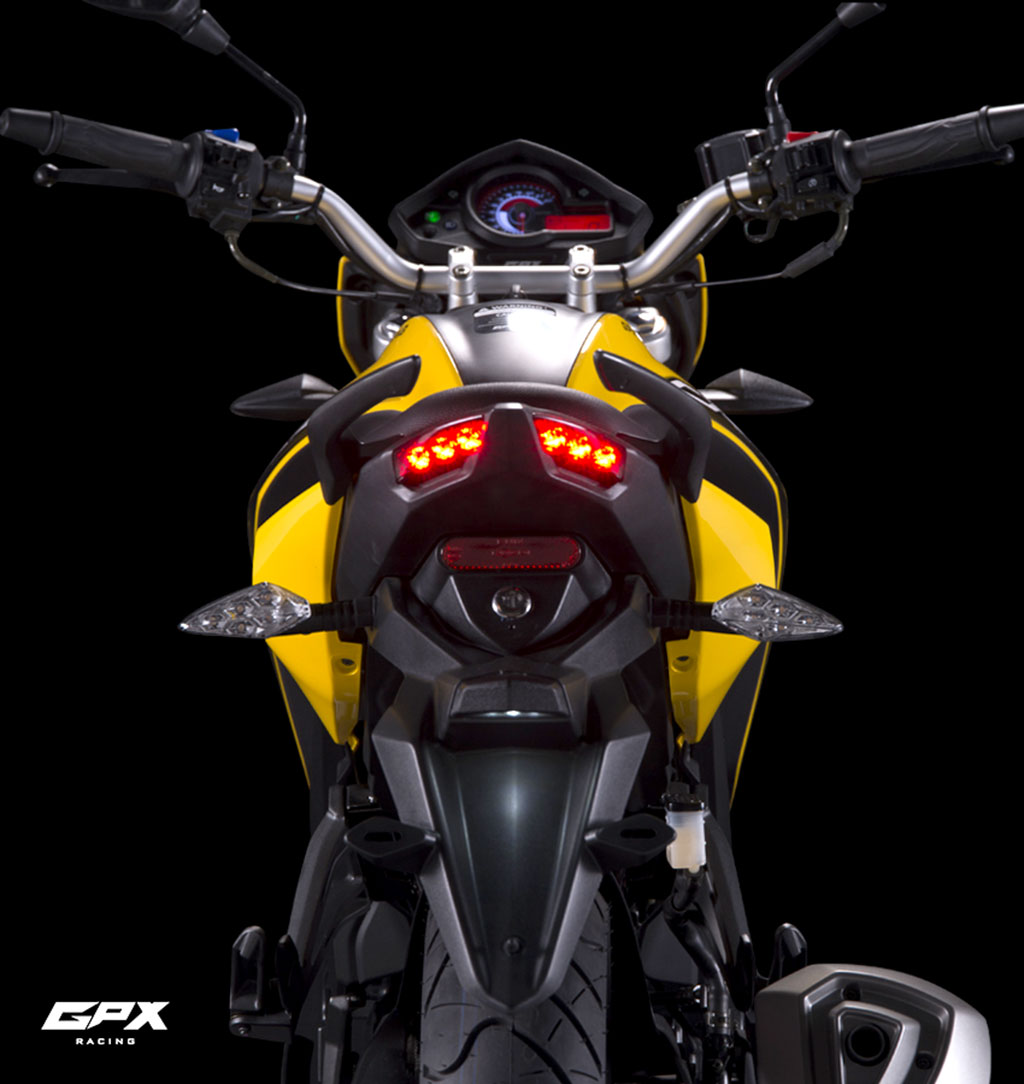 GPX CR5 200 CC จีพีเอ็กซ์ ปี 2015 : ภาพที่ 7