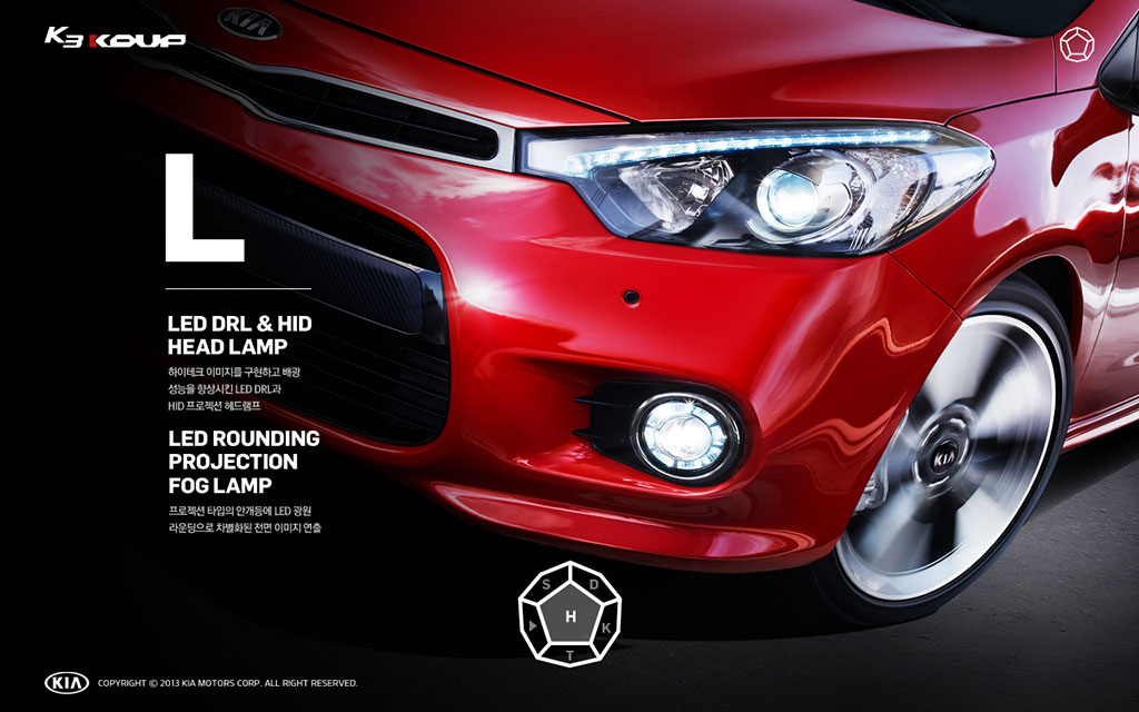 KIA Cerato Koup Standard เกีย เซอราโต้ คูป ปี 2014 : ภาพที่ 2