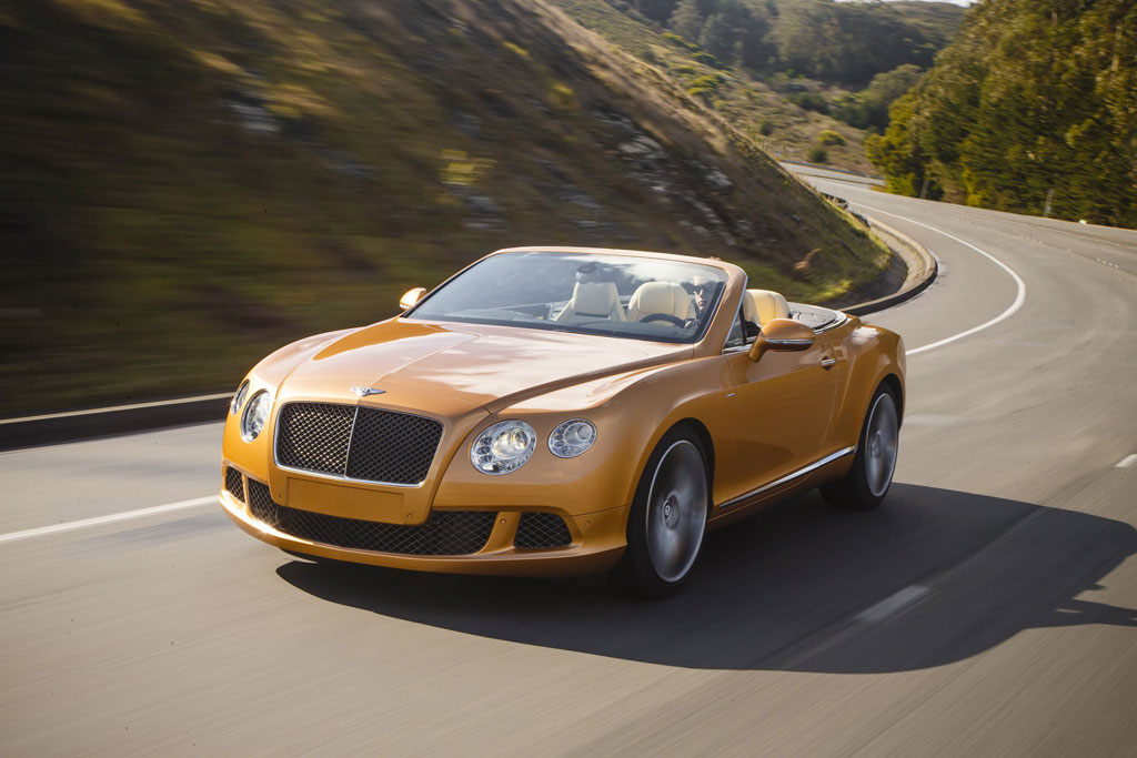 Bentley Continental GT Speed Convertible เบนท์ลี่ย์ คอนติเนนทัล ปี 2013 : ภาพที่ 8