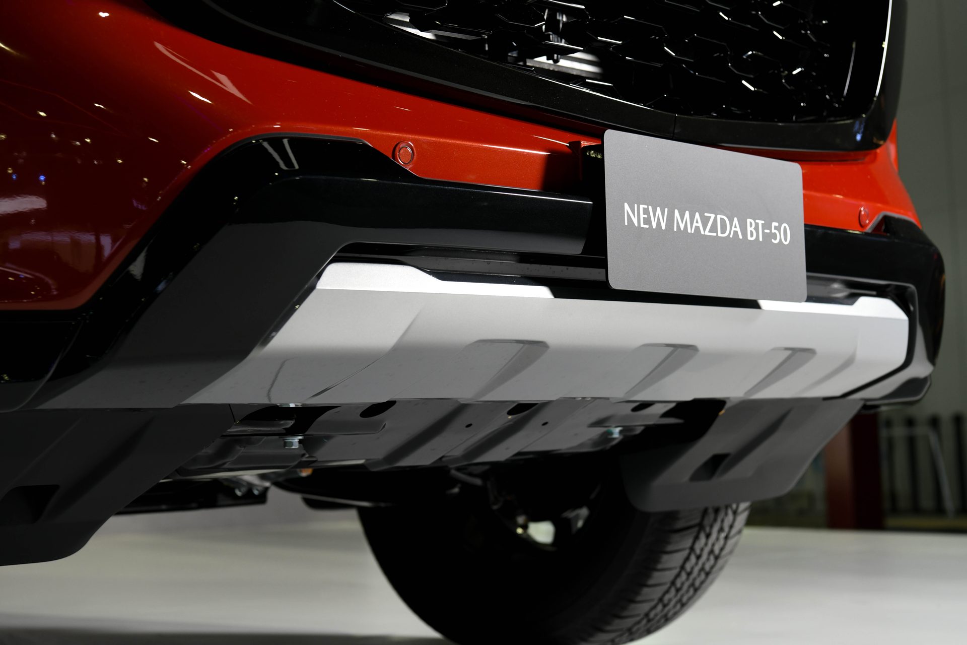 รูปภาพ มาสด้า Mazda BT-50 DBL 3.0 XTR 4X4 6AT ปี 2024