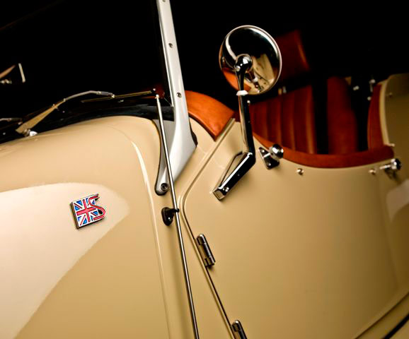 Morgan Roadster Sport Standard มอร์แกน โรดสเตอร์สปอร์ต ปี 2011 : ภาพที่ 9