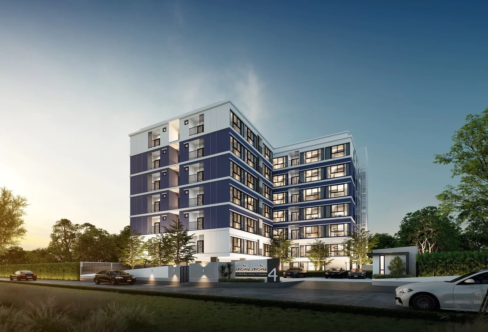 เพลิน เพลิน คอนโด พระราม 7-บางกรวย 4 (Ploen Ploen Condo Rama 7-Bang Kruai 4) : ภาพที่ 1