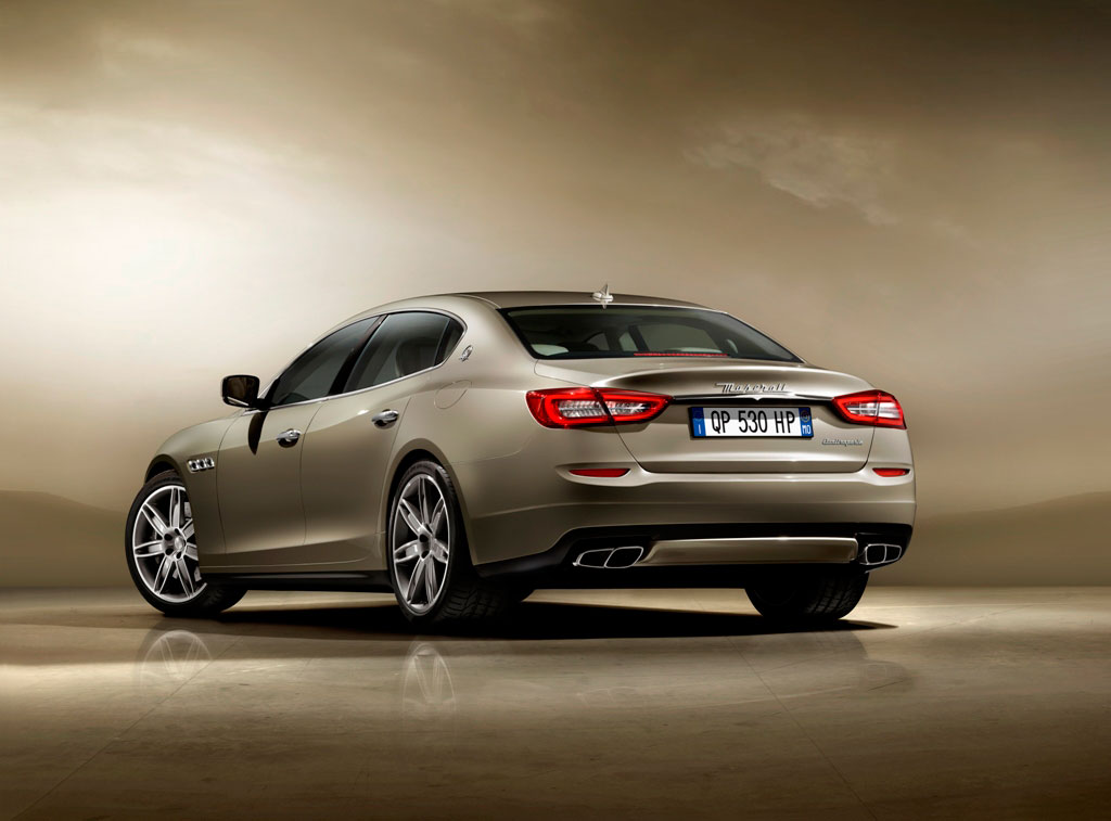 รูปภาพ มาเซราติ Maserati Quattroporte GTS ปี 2013