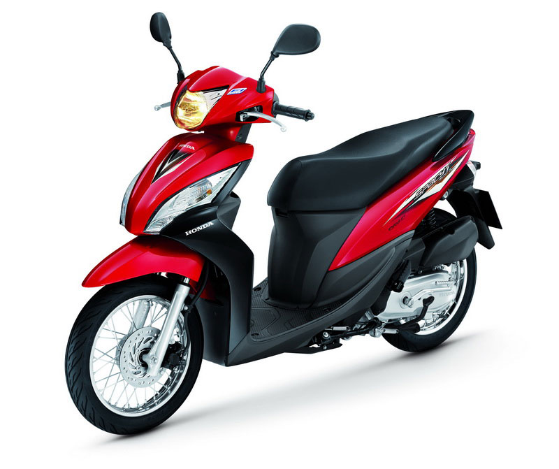 Honda Spacy i NSC110SFD(TH) ฮอนด้า สเปซี่ไอ ปี 2013 : ภาพที่ 2