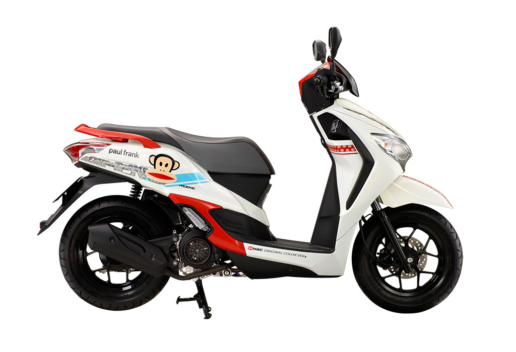 Honda Moove Paul Frank Edition ฮอนด้า มูฟ ปี 2015 : ภาพที่ 1