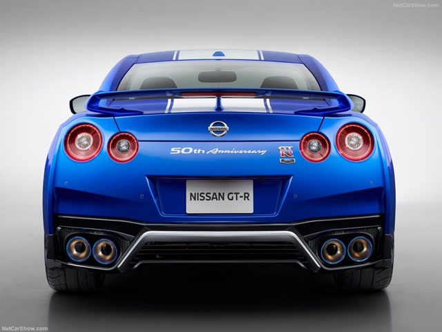 Nissan GT-R 50th Anniversary Edition นิสสัน GT-R ปี 2021 : ภาพที่ 2
