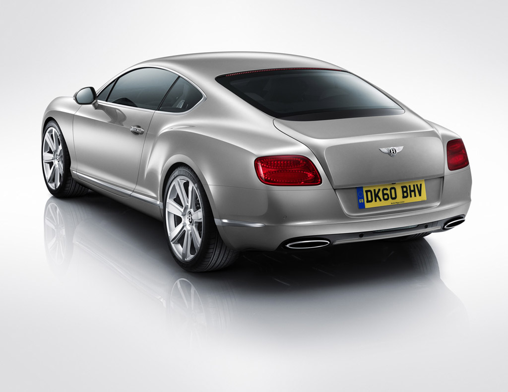 Bentley Continental GT เบนท์ลี่ย์ คอนติเนนทัล ปี 2011 : ภาพที่ 3