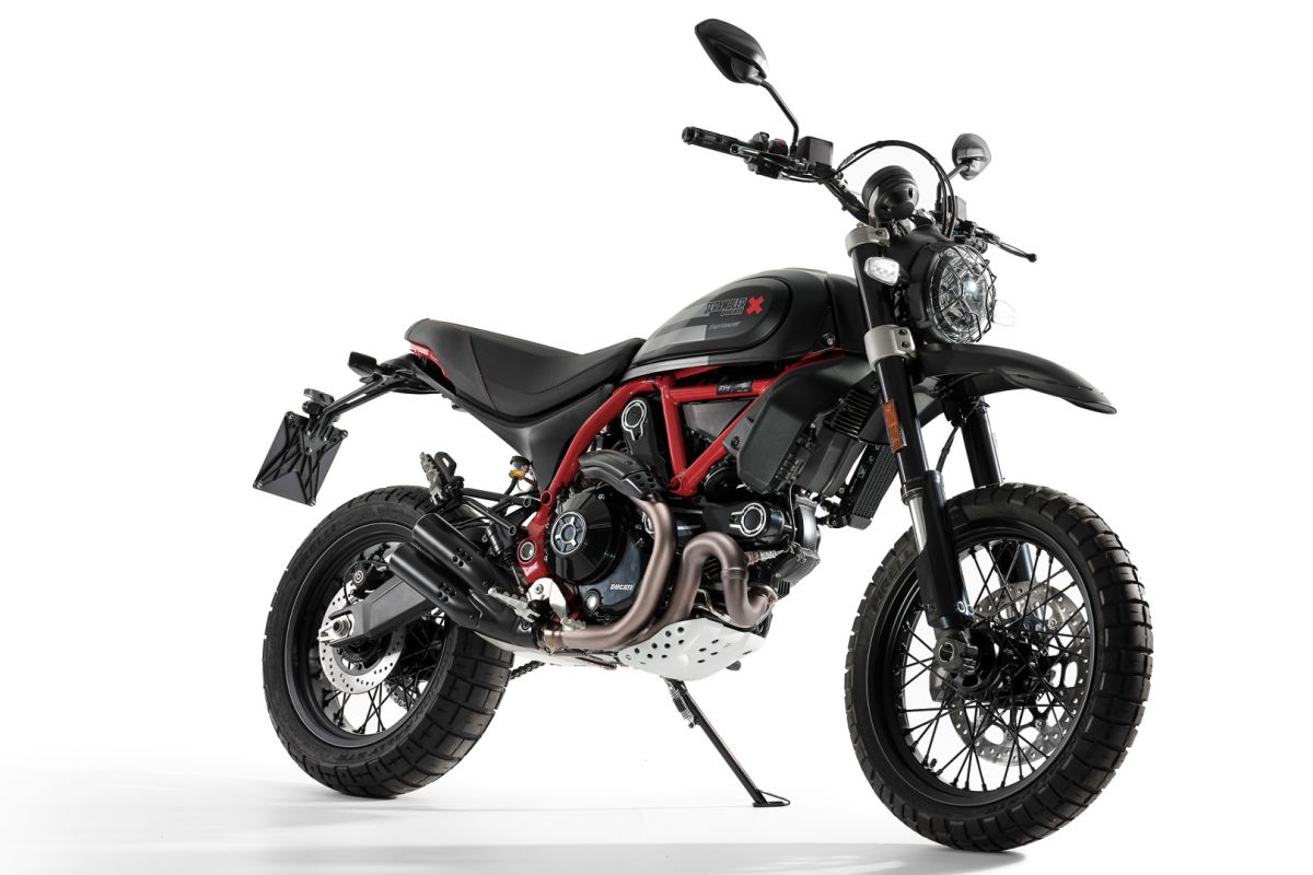 Ducati Scrambler Desert Sled Fasthouse MY2019 ดูคาติ สแคมเบอร์ ปี 2019 : ภาพที่ 8