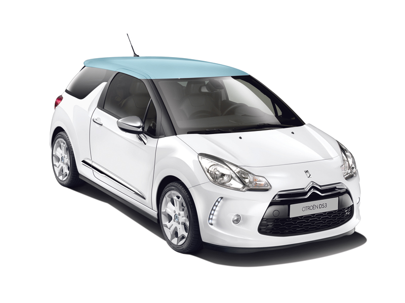 Citroen DS3 1.6 So Chic ซีตรอง ดีเอส3 ปี 2010 : ภาพที่ 1