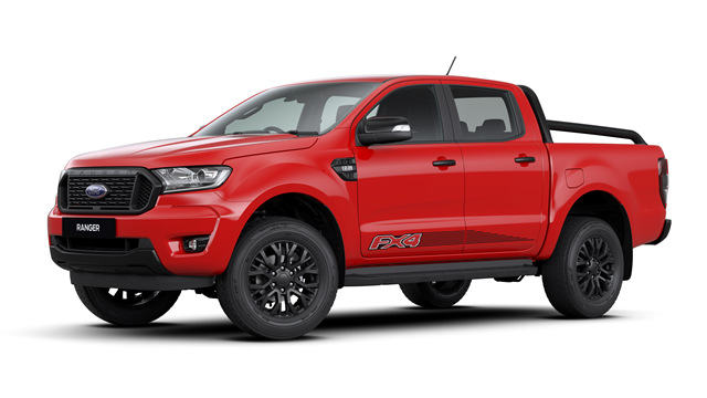 Ford Ranger FX4 Double Cab 2.2 XLT 6AT ฟอร์ด เรนเจอร์ ปี 2019 : ภาพที่ 5