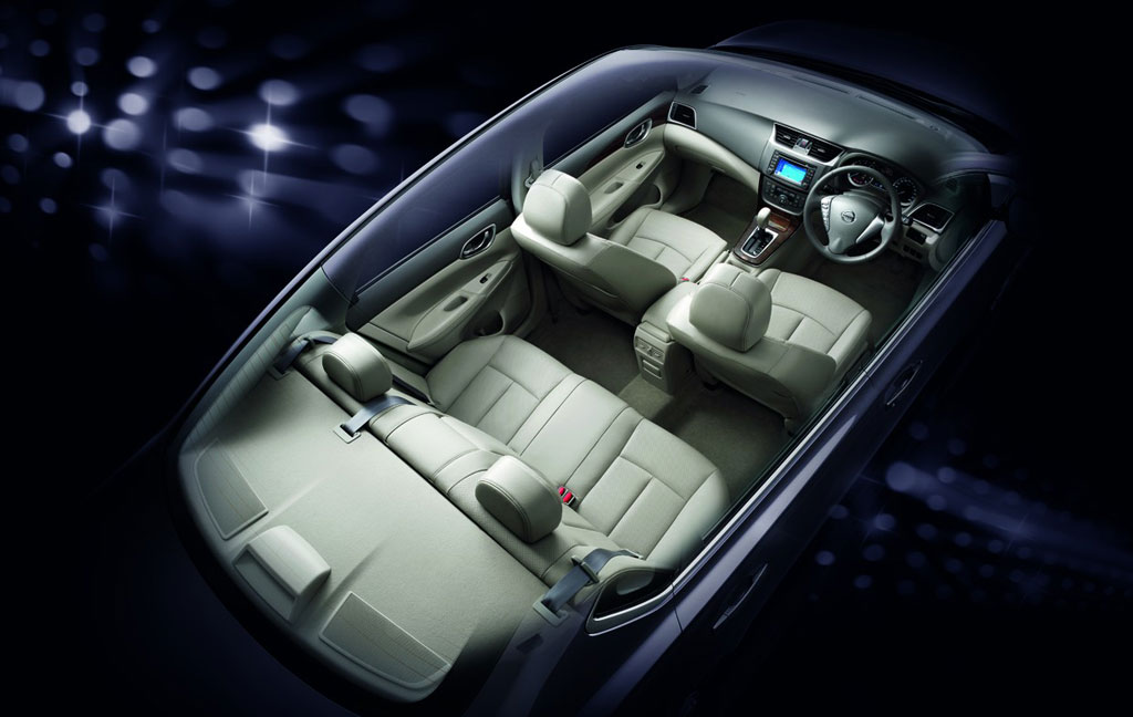 Nissan Sylphy 1.6 V CVT นิสสัน ซีลฟี่ ปี 2012 : ภาพที่ 12