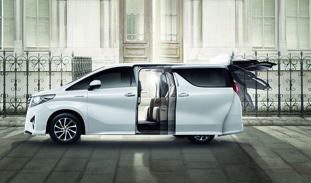 Toyota Alphard 3.5 โตโยต้า อัลฟาร์ด ปี 2015 : ภาพที่ 5