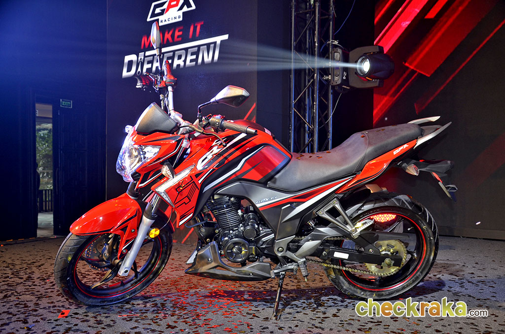 GPX CR5 EFI จีพีเอ็กซ์ ปี 2016 : ภาพที่ 7