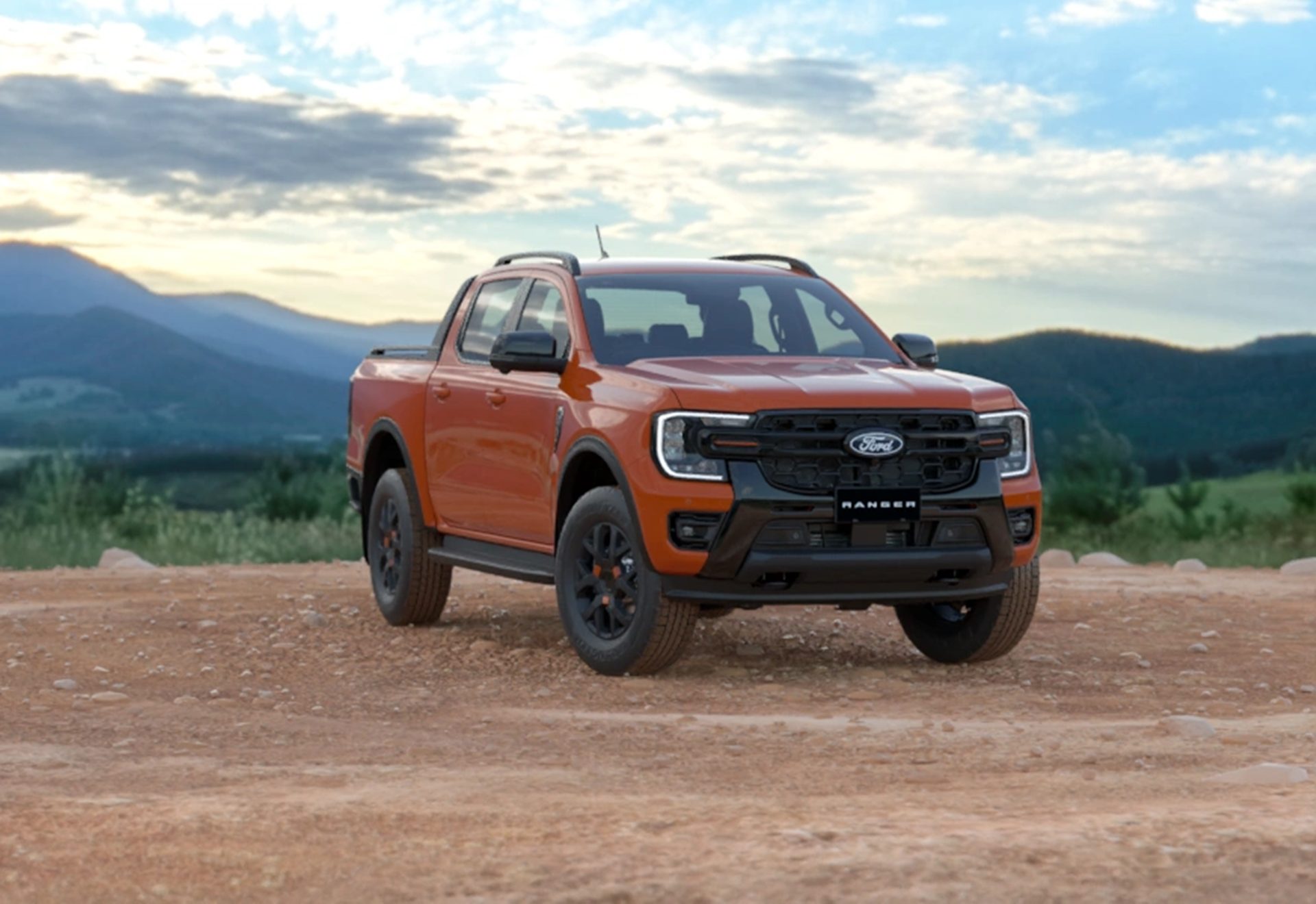 รูปภาพ ฟอร์ด Ford Ranger Double Cab Wildtrak 4x4 2.0L Turbo 10AT ปี 2026