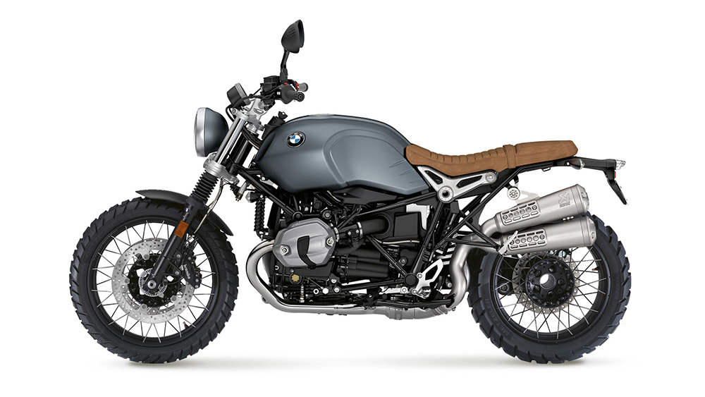 Scrambler nine t bmw discount