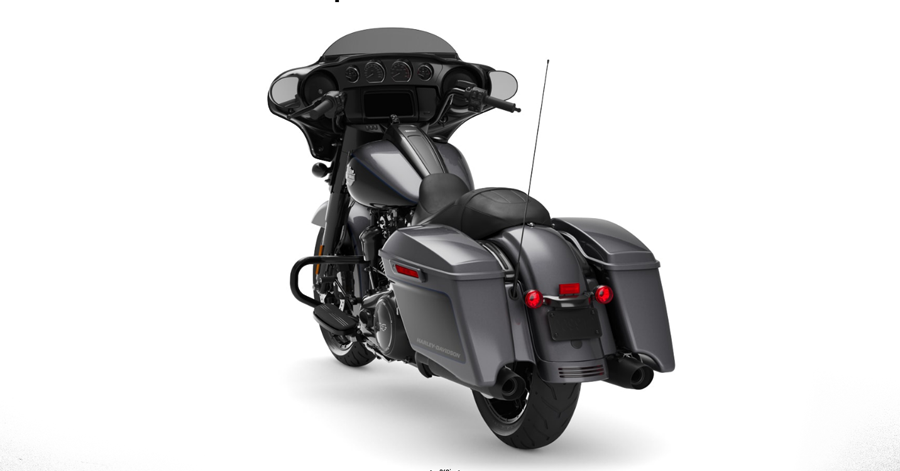 Harley-Davidson Touring Street Glide Special Chrome ฮาร์ลีย์-เดวิดสัน ทัวริ่ง ปี 2021 : ภาพที่ 10