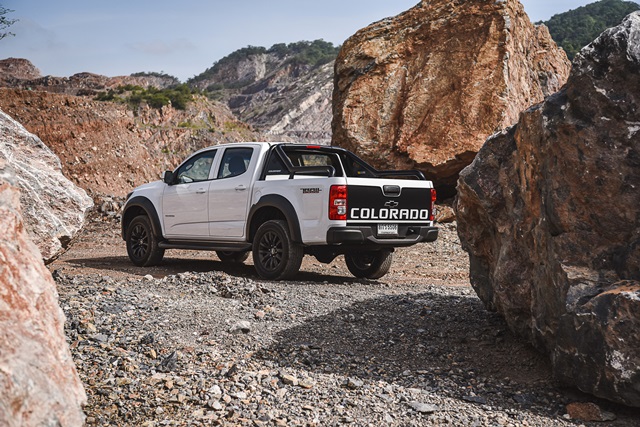 Chevrolet Colorado Trail Boss 4X2 AT เชฟโรเลต โคโลราโด ปี 2019 : ภาพที่ 14