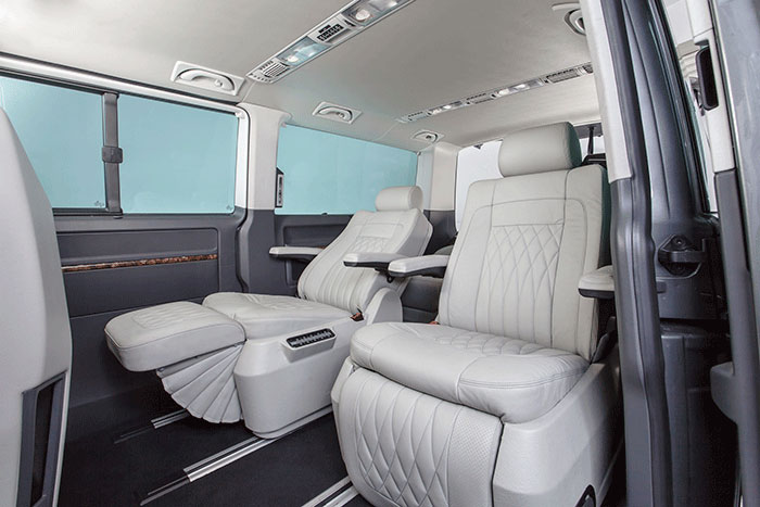 Volkswagen The New Caravelle 2.0 BiTDi Businessline โฟล์คสวาเกน คาราเวลล์ ปี 2013 : ภาพที่ 9