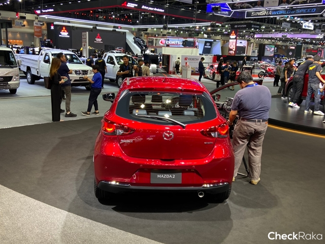 Mazda 2 XDL Sport HB มาสด้า ปี 2021 : ภาพที่ 19