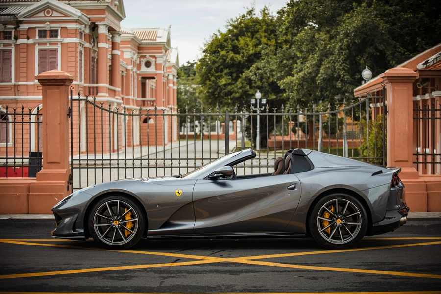 Ferrari 812 GTS V12 เฟอร์รารี่ ปี 2020 : ภาพที่ 2