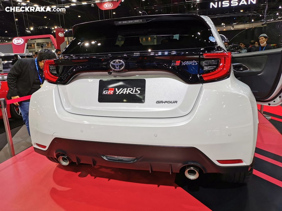 รูปภาพ โตโยต้า Toyota GR Yaris ปี 2020