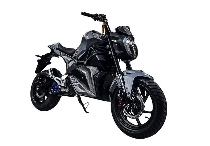 Thomas EV Motorcycle S-2000 2000W โทมัส อีวี ปี 2022 : ภาพที่ 3