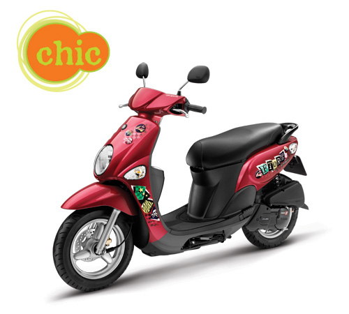 รูปภาพ ยามาฮ่า Yamaha-Fiore Cute-ปี 2010