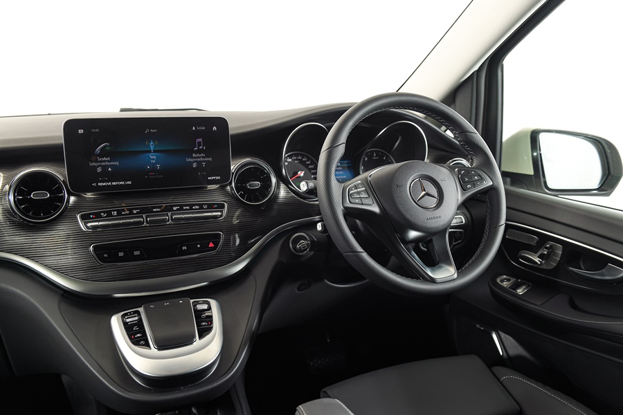 Mercedes-benz V-Class V 250 d EXCLUSIVE เมอร์เซเดส-เบนซ์ วี-คลาส ปี 2023 : ภาพที่ 7