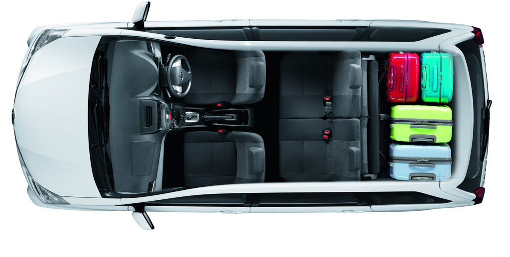 Toyota Avanza 1.5 G AT โตโยต้า อแวนซ่า ปี 2012 : ภาพที่ 5