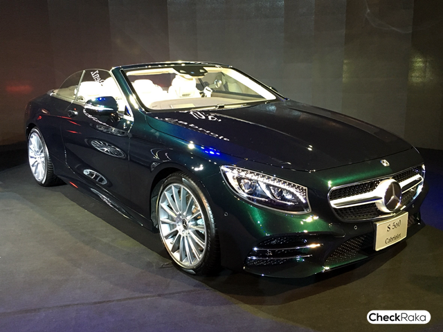 Mercedes-benz AMG S 560 Cabriolet AMG Premium เมอร์เซเดส-เบนซ์ เอเอ็มจี ปี 2018 : ภาพที่ 1