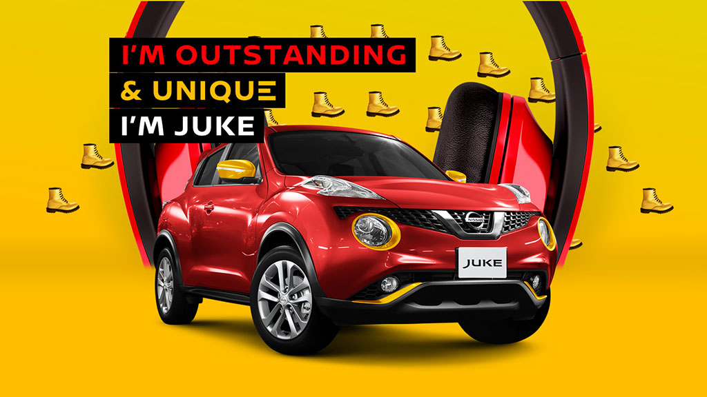 Nissan Juke 1.6 V Color Studio นิสสัน จู๊ค ปี 2016 : ภาพที่ 4