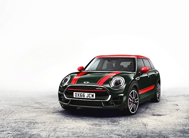 Mini Clubman JOHN COOPER WORKS มินิ คลับแมน ปี 2017 : ภาพที่ 1