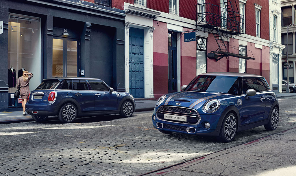 Mini Hatch 3 Door Cooper S Seven Edition มินิ แฮทช์ 3 ประตู ปี 2017 : ภาพที่ 2