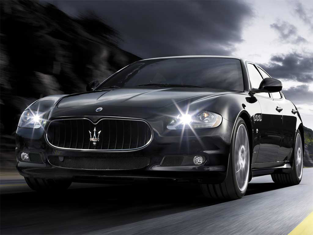รูปภาพ มาเซราติ Maserati Quattroporte Sport GT S ปี 2009