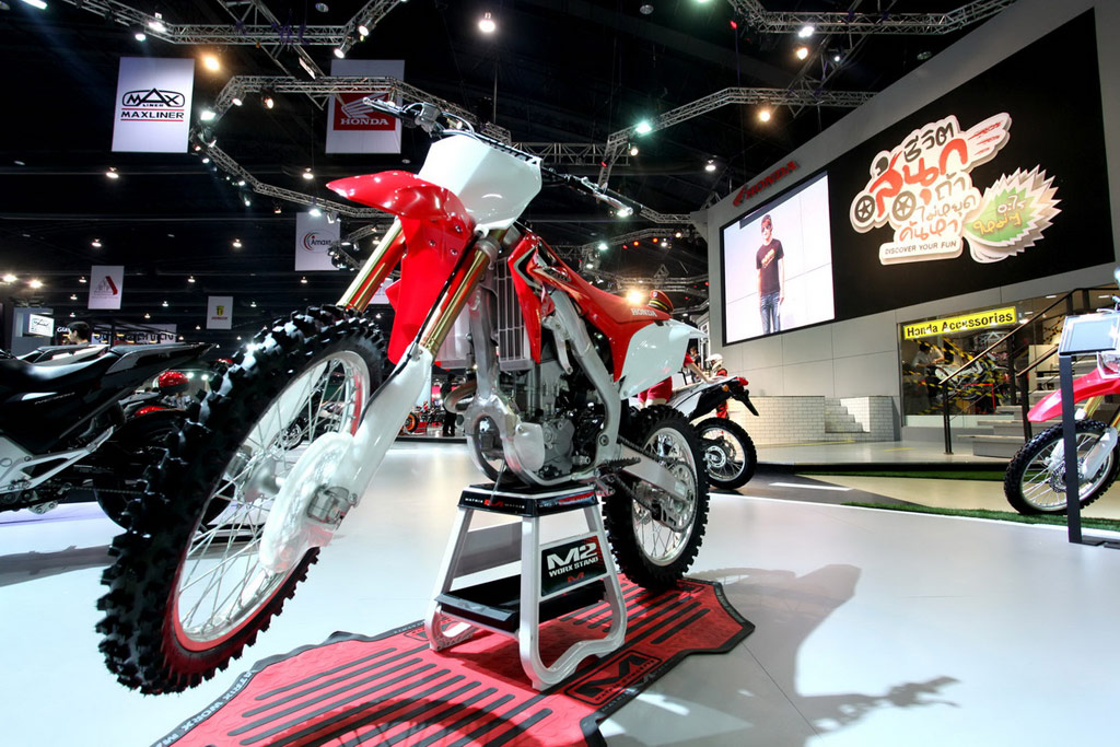 Honda CRF 250R ฮอนด้า ซีอาร์เอ็ฟ ปี 2012 : ภาพที่ 5