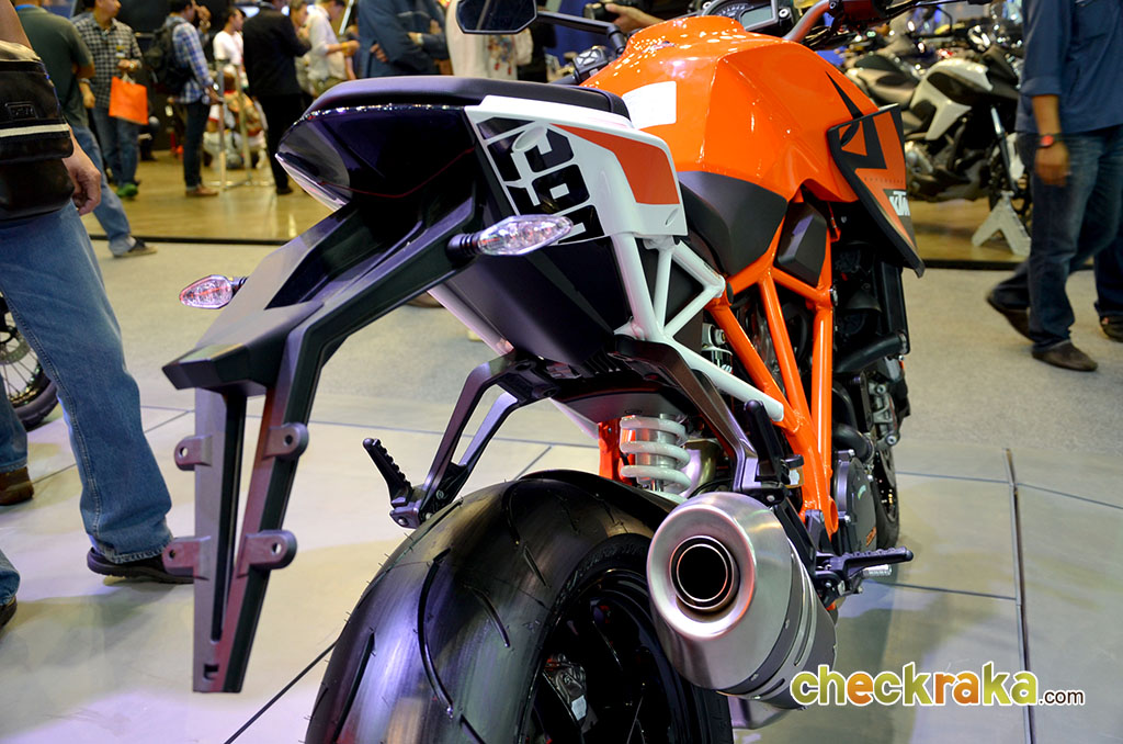 KTM 1290 Super Duke R เคทีเอ็ม ปี 2013 : ภาพที่ 10