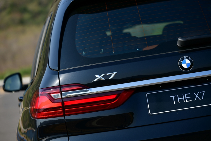 รูปภาพ บีเอ็มดับเบิลยู BMW X7 xDrive30d M Sport ปี 2021