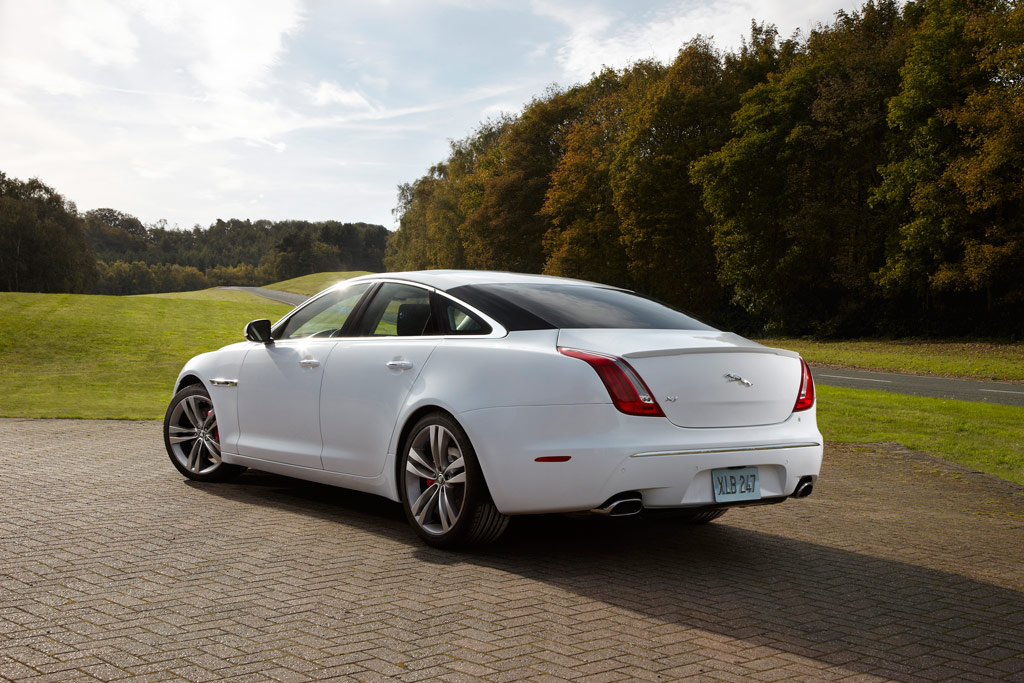 Jaguar XJ 2.0 Premium Luxury จากัวร์ เอ็กซ์เจ ปี 2013 : ภาพที่ 4