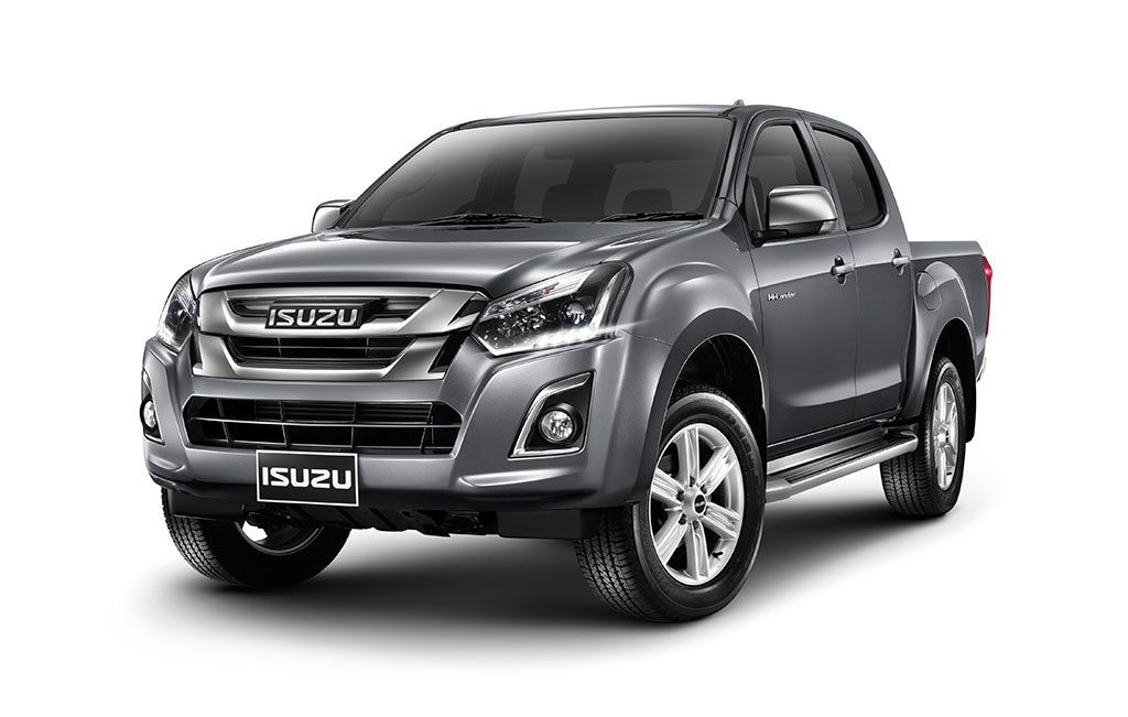 Isuzu D-MAX Hi-Lander 4-Door 1.9 Ddi Z Blue Power A/T อีซูซุ ดีแมคซ์ ปี 2016 : ภาพที่ 2