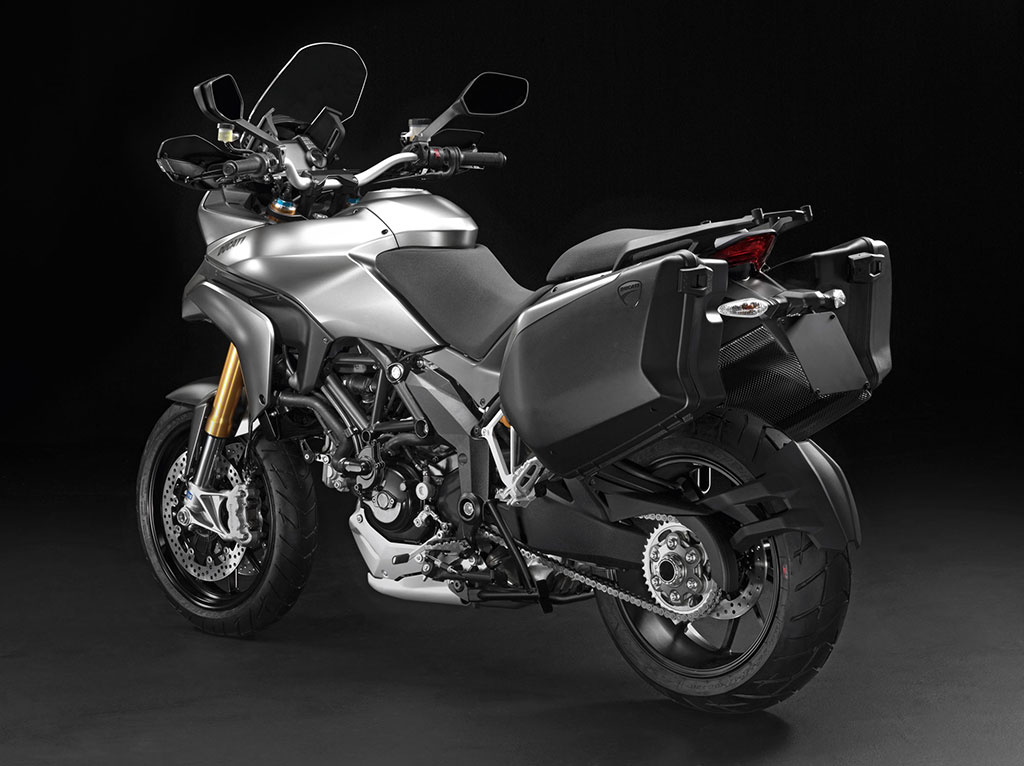 รูปภาพ ดูคาติ Ducati Multistrada Matt Chrome Touring ปี 2014