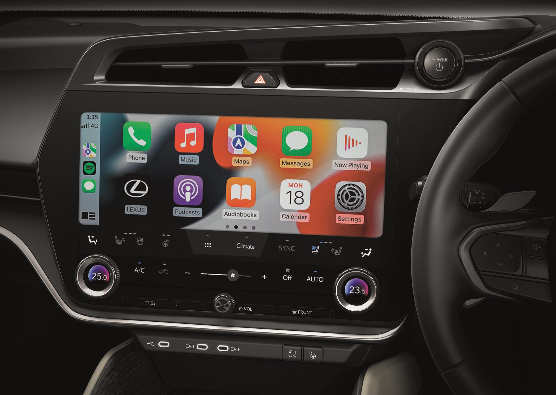 รูปภาพ เลกซัส Lexus RZ 350e Grand Luxury ปี 2025