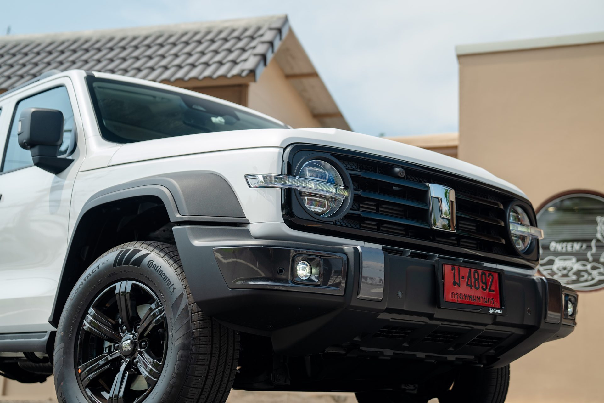 รูปภาพ จีดับบลิวเอ็ม แทงค์ GWM Tank 300 Diesel 2.4T ULTRA ปี 2025