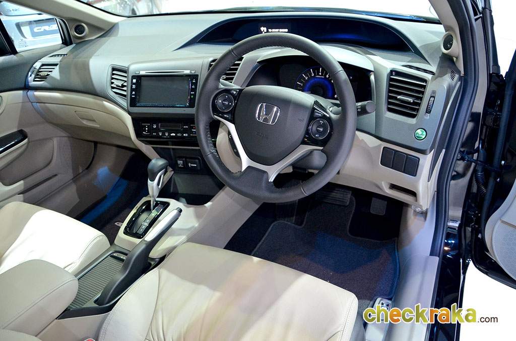 รูปภาพ ฮอนด้า Honda Civic 1.8 E AT Navi ปี 2014